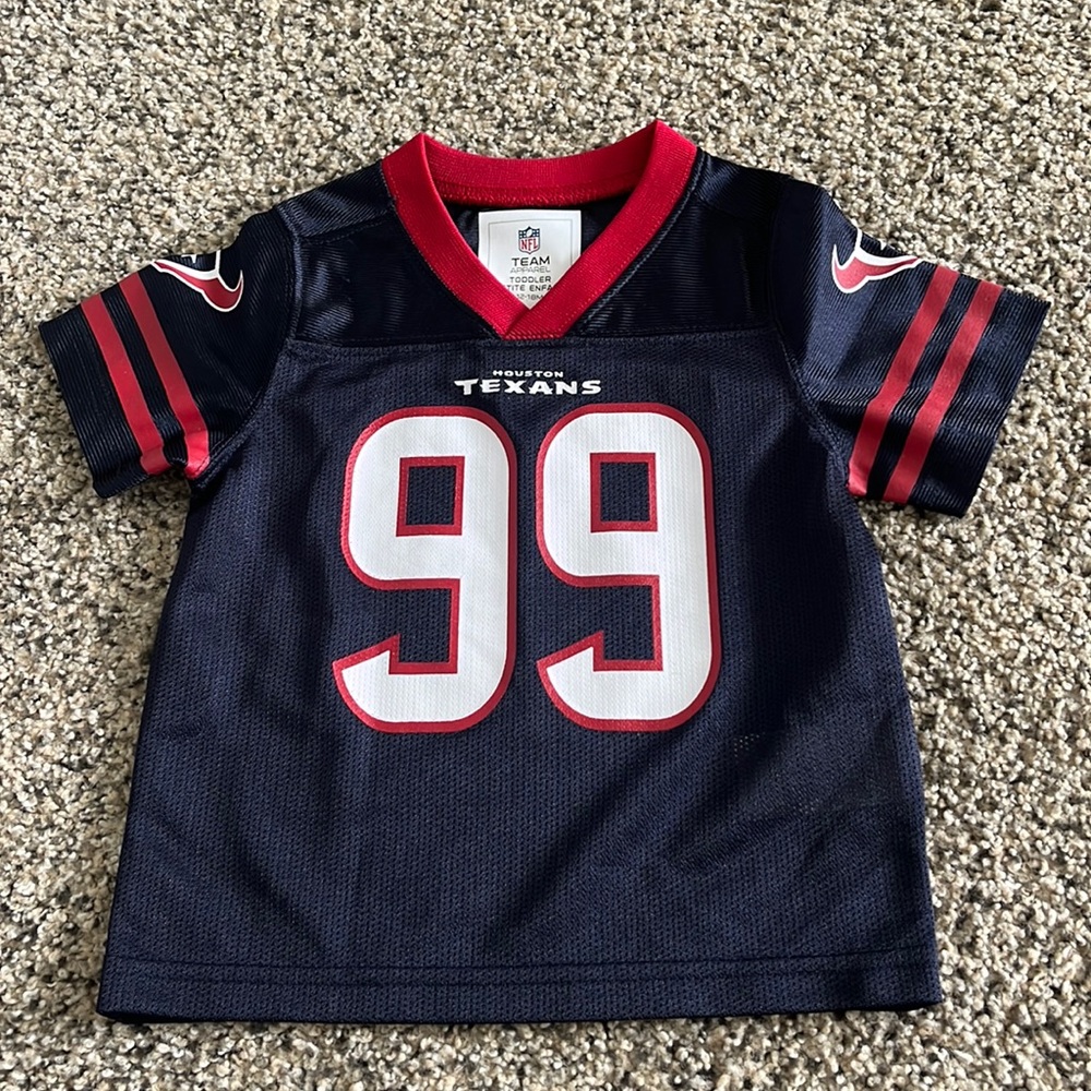NFL 12-18 month JJ Watt Texans jersey